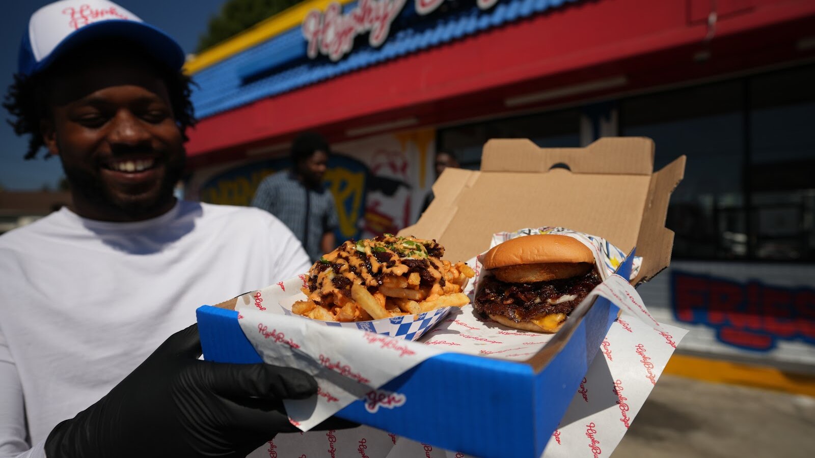 Late-Night Food in Oakland: What to Order at Hyphy Burger