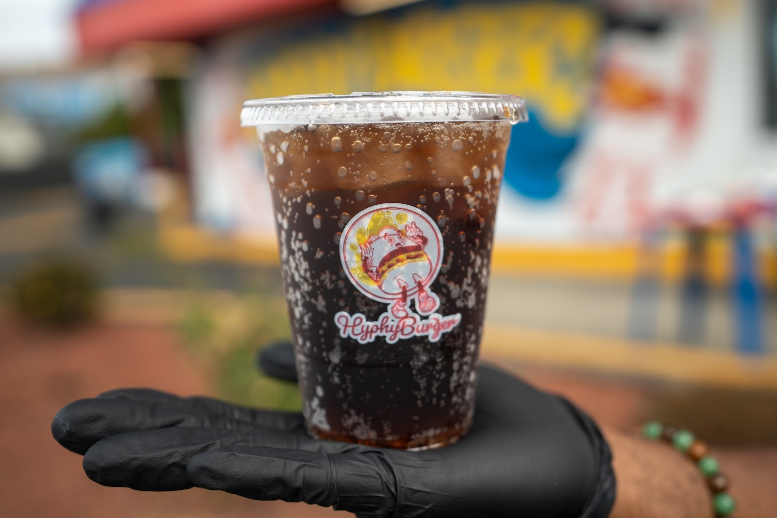 Hyphy Burger fountain drink cup