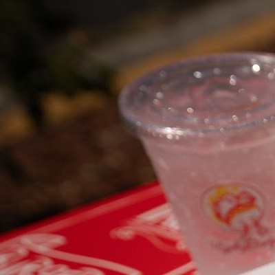 Hyphy Burger fountain drink cup