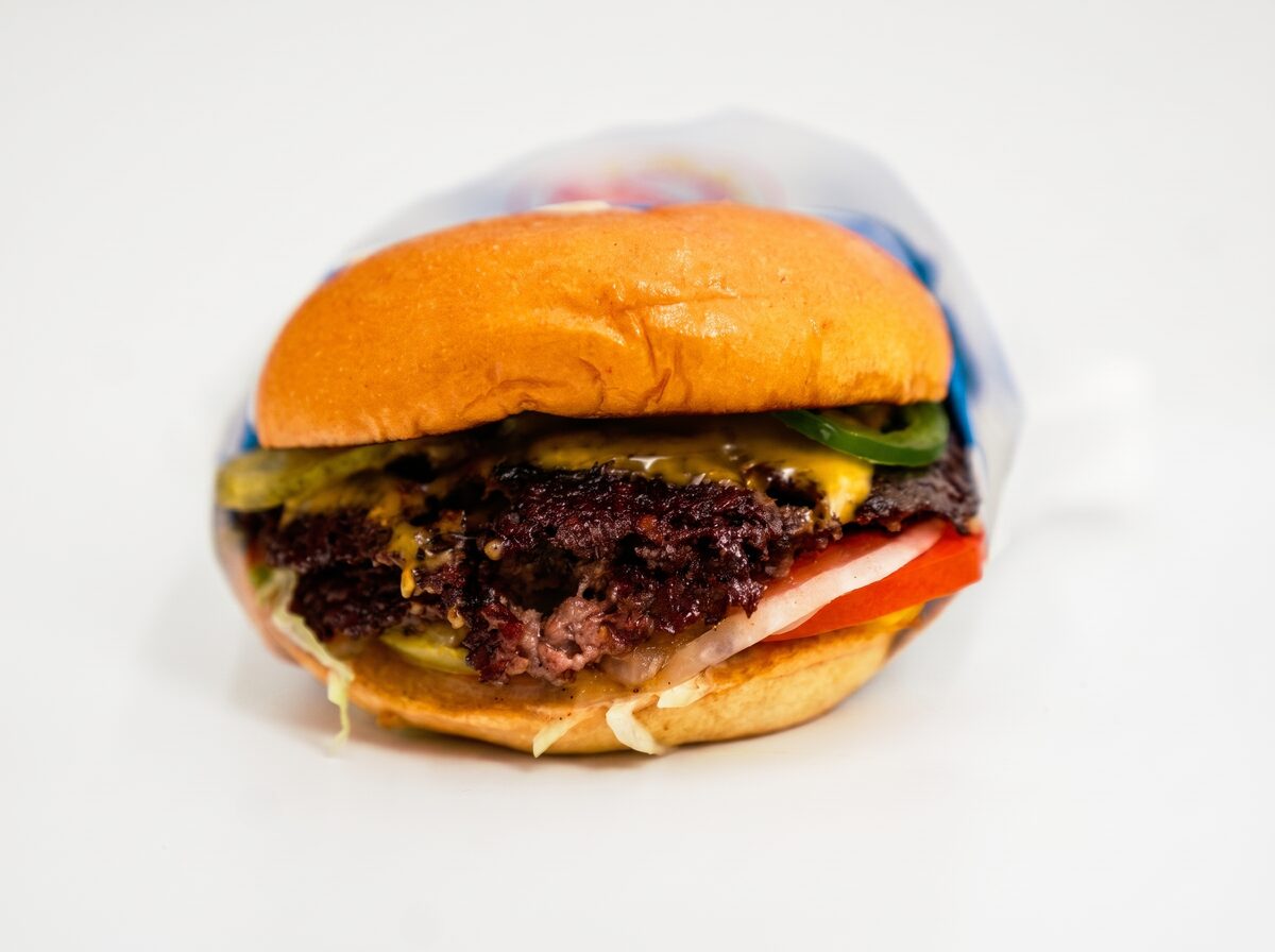 Hyphy Burger smashburger