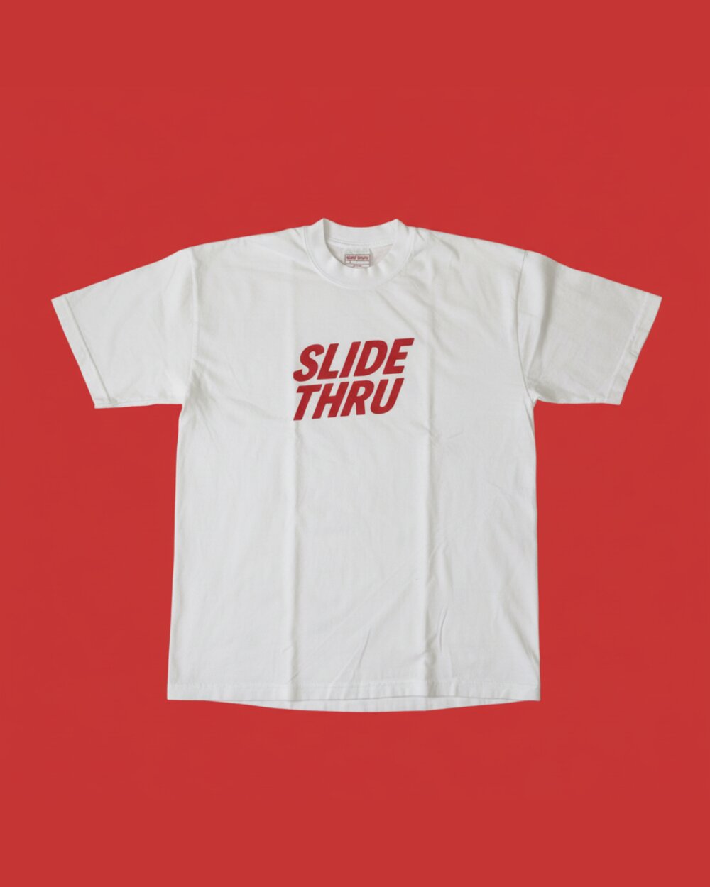 Slide Thru Shirt — Merch at Hyphy Burger Oakland