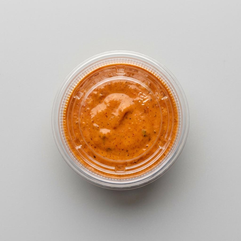You Feel Me Sauce (2oz cup) — You Feel Me Sauce at Hyphy Burger Oakland