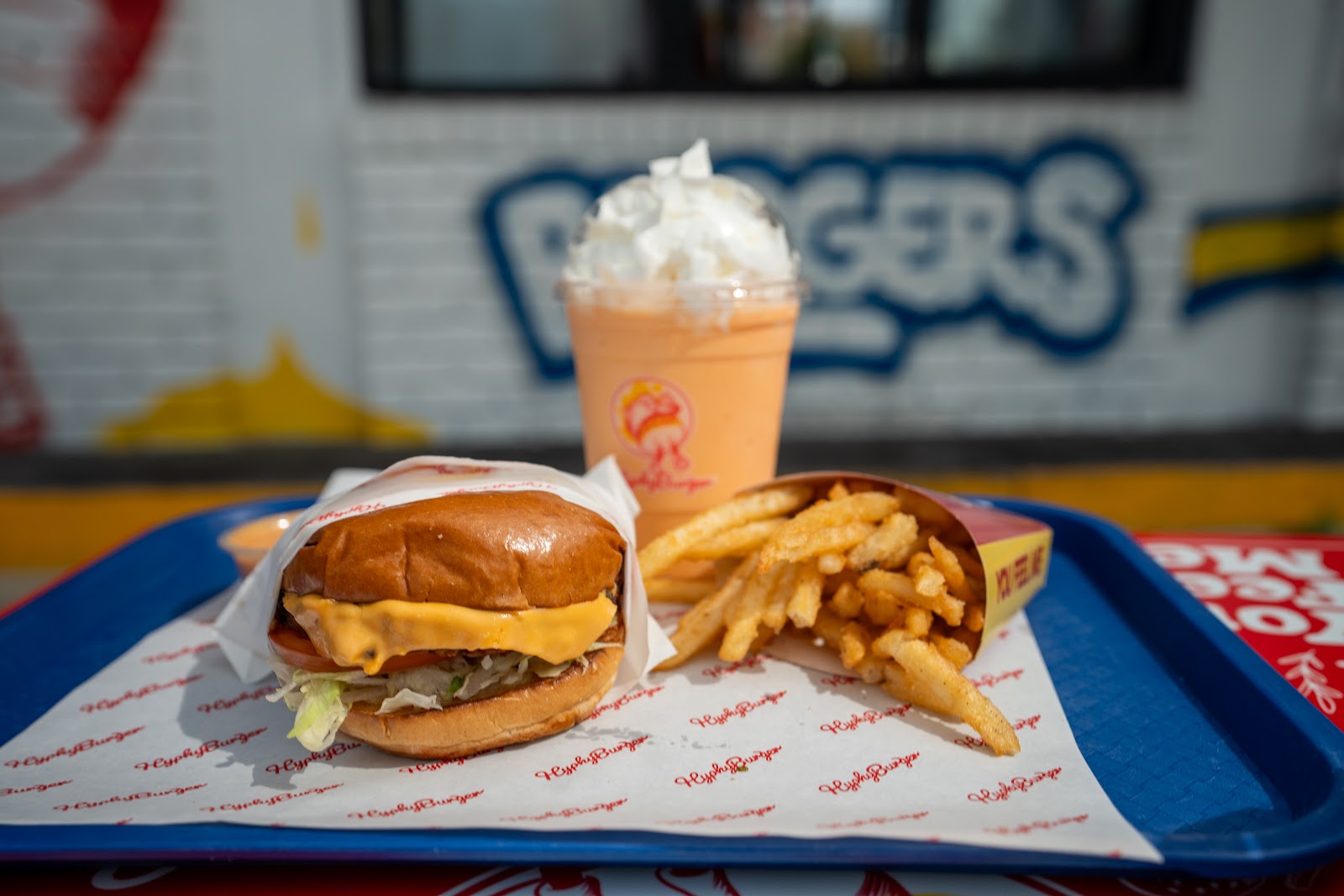 Vegan smashburger on a potato bun